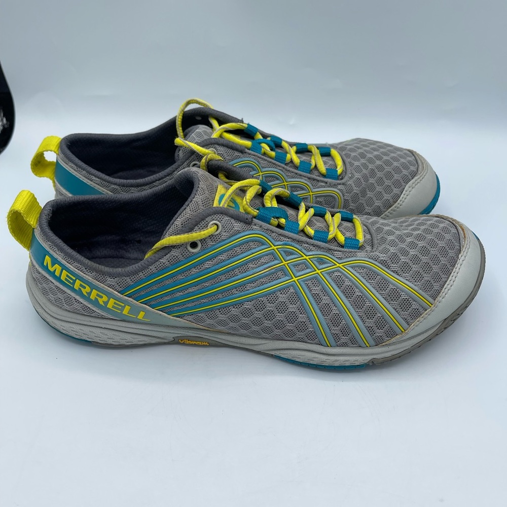 Merrell Castle Rock Gray Performance Sneakers Wom… - image 7